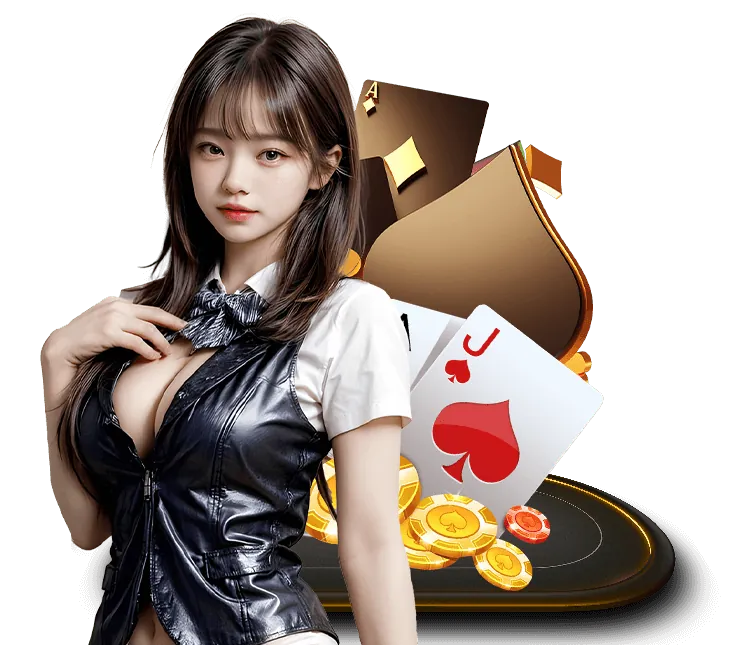 Minh họa các lựa chọn đặt cược Player, Banker, Tie trên bàn Baccarat